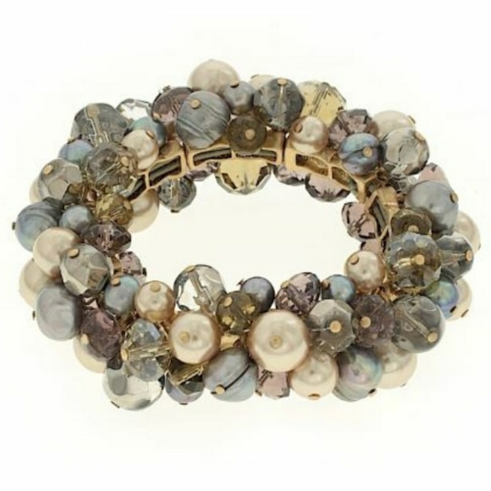 Stella & Dot Sofia Cluster Bracelet